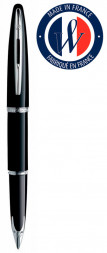 Ручка перьевая Waterman Carene (S0293970) Black ST F перо золото 18K с родиевым покрытием подар.кор.