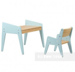Детский стол и стульчик Fundesk Omino