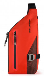 Рюкзак слинг Piquadro CA5499PQM/R красный нейлон