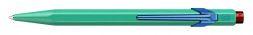 Ручка шариковая Carandache Office 849 Claim your style 2 (849.535) Veronese Green M синие чернила подар.кор.