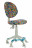 Кресло KD-W6-F детское Бюрократ с подставкой для ног