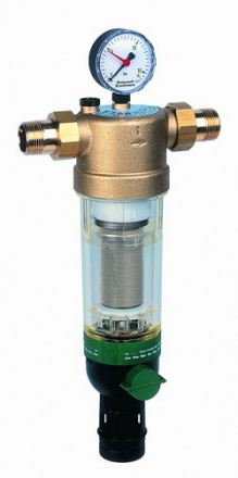 Honeywell F76S-1 1/4&quot;AA  (АВ, АС, AD) Фильтр с обратной промывкой на холодную воду, 1 1/4&quot;