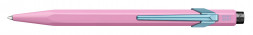 Ручка шариковая Carandache Office 849 Claim your style 2 (849.536) Hibiscus Pink M синие чернила подар.кор.