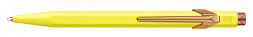 Ручка шариковая Carandache Office 849 Claim your style 2 (849.537) Canary Yellow M синие чернила подар.кор.