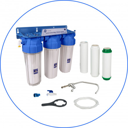 FP3-K1N Aquafilter Фильтр для жесткой воды