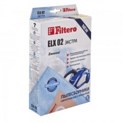 Мешки-пылесборники Filtero ELX 02