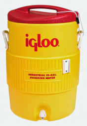 Igloo 10 Gal 400 Series Beverage Cooler изотермический пластиковый контейнер, 00004101