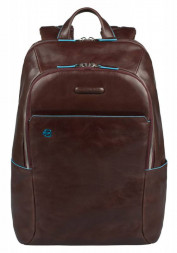Рюкзак унисекс Piquadro Blue Square CA3214B2/MO коричневый натур.кожа