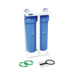 Aquafilter HHBB20A система Big Blue 20&quot; на холодную воду из 2 корпусов