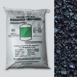 Загрузка обезжелезивания Manganese Greensand+ 