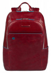 Рюкзак унисекс Piquadro Blue Square CA3214B2/R красный натур.кожа