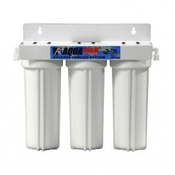 AUS3-N Система фильтр. с 3-мя картриджами без водосчетчика.
