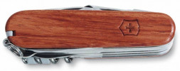 Victorinox Офицерский нож SWISSCHAMP 91 мм. твердая древесина  1.6794.69
