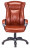 Кресло руководителя Бюрократ CH-879N искусственная кожа крестовина пластик