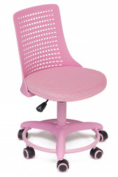 Кресло детское TetChair Кидди Розовый ткань