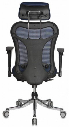 Кресло CH-999ASX черное спинка сетка Бюрократ