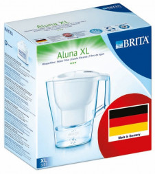 Алуна MX+ XL (3,5 л) белый фильтр-кувшин для воды, 1026424