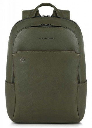 Рюкзак унисекс Piquadro Black Square CA3214B3/VE зеленый натур.кожа