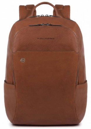 Рюкзак унисекс Piquadro Black Square CA3214B3/CU светло-коричневый натур.кожа