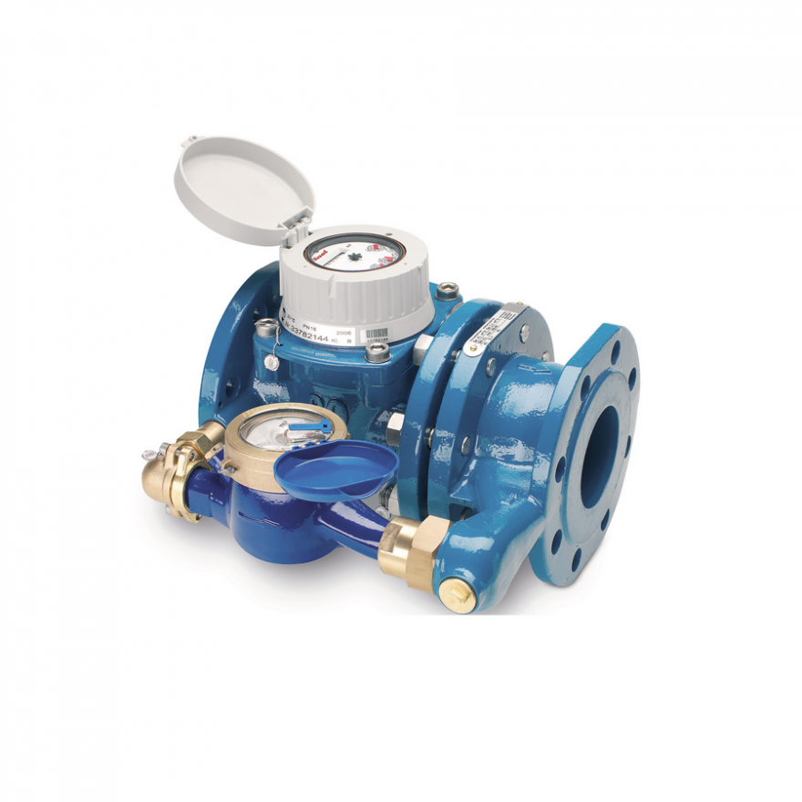 Купить Комбинированный счетчик WPV-N, 40°C, DN 200/40, Qn 250/10, L ...