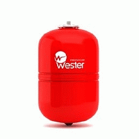 Мембранный бак для отопления Wester  WRV12, арт. 0-14-0040           