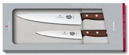 Набор ножей кухон. Victorinox Wood (5.1050.2G) подар.коробка