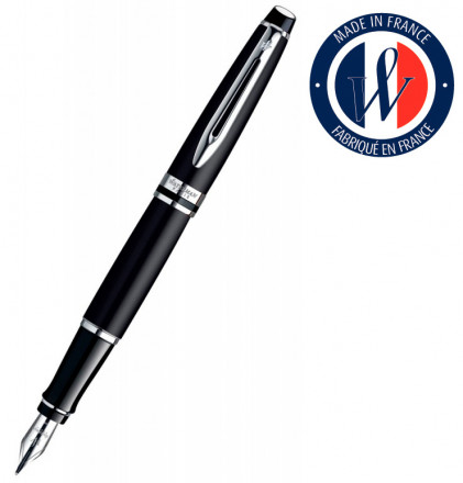 Ручка перьевая Waterman Expert 3 (S0951840) Matte Black CT F перо сталь подар.кор.