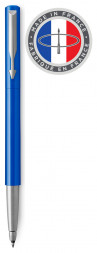 Ручка роллер Parker Vector Standard Т01 (2025418) Blue CT M синие чернила подар.кор.