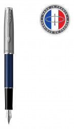 Ручка перьевая Parker Sonnet F546 (2146747) Blue CT F перо сталь нержавеющая подар.кор.