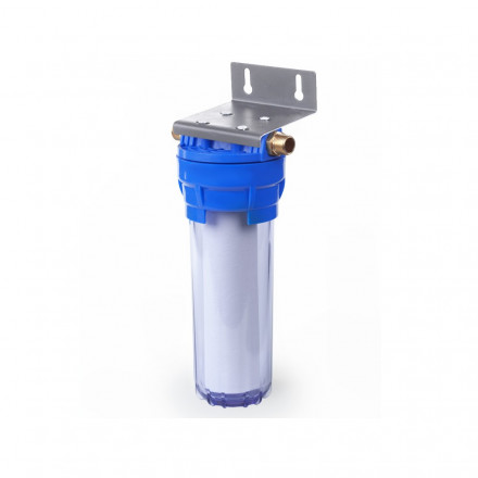 Гейзер-1П 10SL Магистральный фильтр для воды, прозрачный