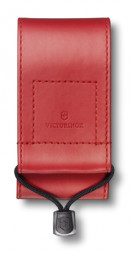 Чехол Victorinox 4.0481.1 из искуственной кожи для ножей 91 и 93мм толщиной 5-8 уровней красный