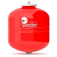 Мембранный бак для отопления Wester WRV35, арт. 0-14-0080           