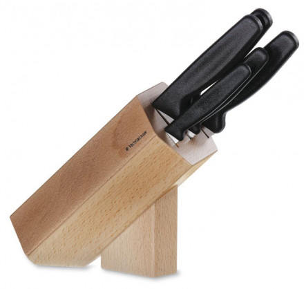 Набор ножей кухон. Victorinox Standart (5.1183.51) черный подар.коробка