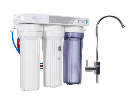Проточный питьевой фильтр atoll D-31 STDA