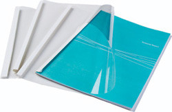 Обложка для термопереплета A4, кол-во листов (91-120), верх-прозрачный PVC, низ-глянцевый картон (250гр), упаковка 100 шт., арт. FS-53150