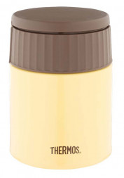 Термос Thermos JBQ-400-BNN 0.4л. желтый/коричневый (924704)