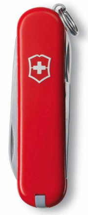 Нож Victorinox Classic (0.6223.B1) красный 7 функций 58мм блистер