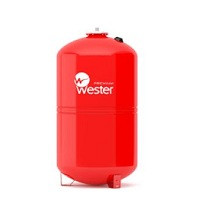 Мембранный бак для отопления Wester  WRV80, арт. 0-14-0120           