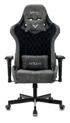 Кресло игровое VIKING 7 KNIGHT FABRIC  текстиль/эко.кожа крестовина металл