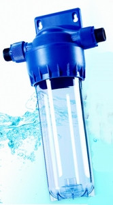 Корпус предфильтра Аквафор (для холодной воды) прозрачный