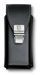 Victorinox Чехол для SwissTool Plus, кожаный, черный, замок с пружинной защелкой , 4.0833.L2