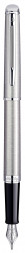 Ручка перьевая Waterman Hemisphere (S0920430) Steel CT M перо сталь с хромированным покрытием подар.кор.
