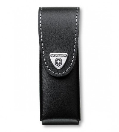 Victorinox Чехол кожаный черный, 4.0523.3