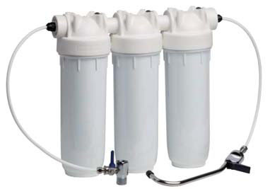 Атлас BRAVO DP TRIO FA-CB-AB фильтр для мягкой воды с микрофильтром, RA6080325