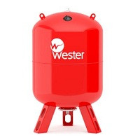 Мембранный бак для отопления Wester WRV200, арт. 0-14-0205           