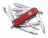 Victorinox Нож-брелок MINICHAMP 58 мм. красный  0.6385