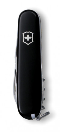 Нож перочинный Victorinox Spartan (1.3603.3B1) черный 12 функций