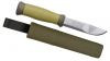 Нож Mora Outdoor 2000 (10629) стальной разделочный лезв.109мм прямая заточка хаки