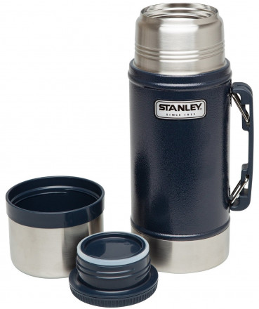 Термос Stanley Legendary Classic Food Flask (10-01229-027) 0.7л. синий