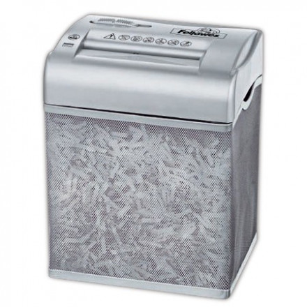 Шредер Fellowes PowerShred Shredmate CRC-37005 (секр.P-4)/фрагменты/4лист./4.5лтр./скобы/пл.карты